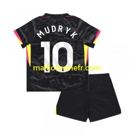 Maillot de Foot Chelsea Mychajlo Mudryk 10 Troisième 2024-25 - Enfant